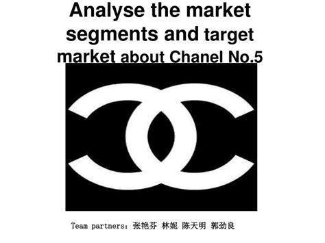 chanel no 5 target customer|what is chanel target market.